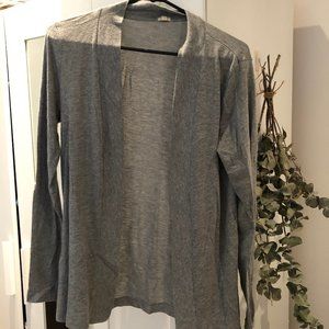 J.Crew Lightweight Grey Cardigan